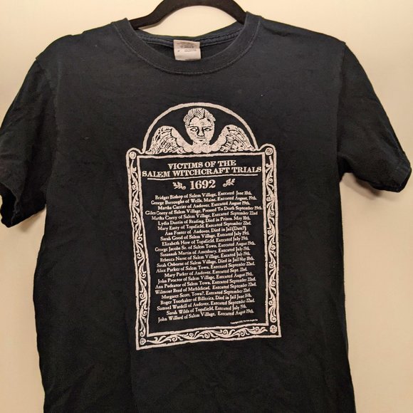 Witch Trials Graphic Tee - Picture 1 of 2